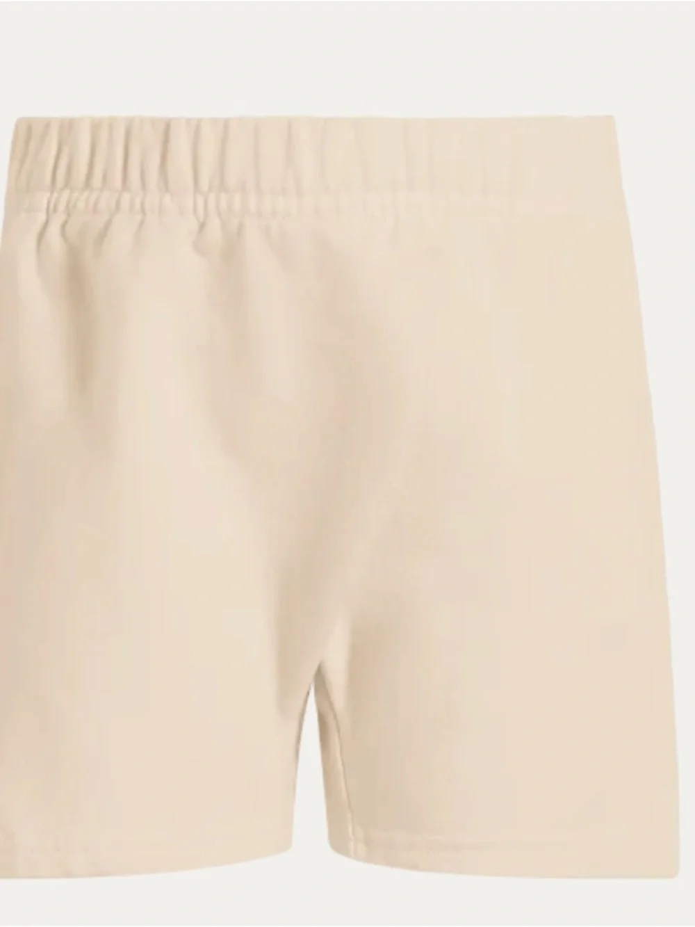 Tones Toddler Boys Lounge Short - Cream